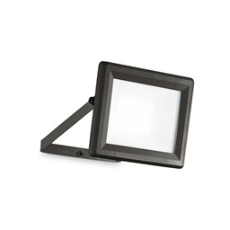 [8021696250991] Lampada da parete nero L 130 x H 85 x P 175 mm