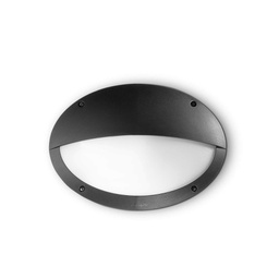 [8021696096728] Lampada da parete nero L 330 x H 230 x P 90 mm