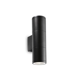 [8021696100395] Lampada da parete nero L 65 x H 210 x P 110 mm