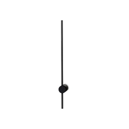 [8021696265643] Lampada da parete nero L 700 x H 70 x P 100 mm