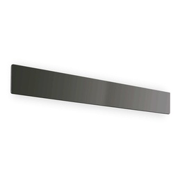[8021696277226] Lampada da parete nero L 750 x H 80 x P 50 mm