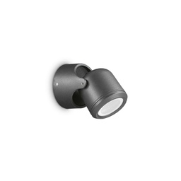 [8021696129464] Lampada da parete nero L 90 x H 110 x P min 115 - max 135 mm