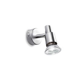 [8021696018829] Lampada da parete nickel L 60 x H 100 x P 130 mm