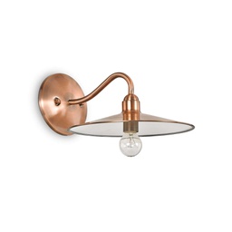 [8021696112695] Lampada da parete rame L 250 x H 150 x P 290 mm