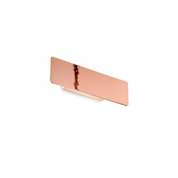 [8021696282169] Lampada da parete rame L 290 x H 90 x P 50 mm