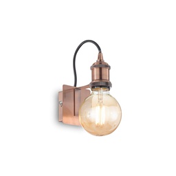 [8021696163338] Lampada da parete rame L 90 x H 210 x P 120 mm