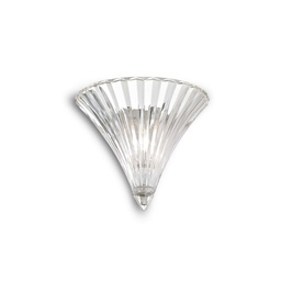 [8021696013060] Lampada da parete trasparent L 245 x H 220 x P 160 mm