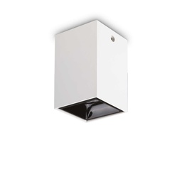 [8021696206011] Lampada da soffitto Nitro 15W quadrata bianca - 75x110x75 mm