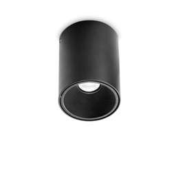 [8021696205984] Lampada da soffitto Nitro 15W, D 90 x H 125 mm, colore nero