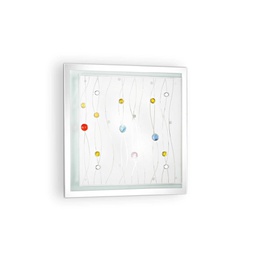 [8021696091006] Lampada da soffitto Ocean, colore PL2 - L 280 x H 280 x P 90 mm
