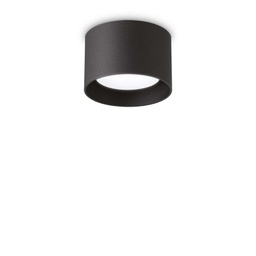 [8021696278704] Lampada da soffitto Spike, D100xH65mm, colore nero