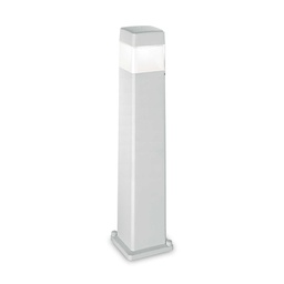 [8021696187884] Lampada da terra COSMO grigia - L175xH800xP175mm