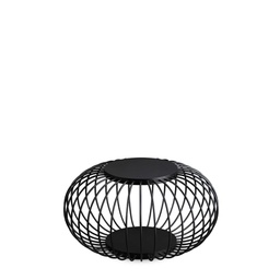 [8021696293424] Lampada da terra D740xH405mm Nero