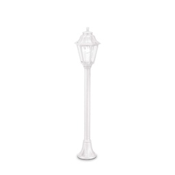 [8021696120454] Lampada da terra DAFNE bianca - D220xH1100mm
