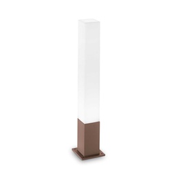 [8021696213088] Lampada da terra EDO Outdoor, quadrata, L 150 x H 790 x P 150 mm, colore coffee