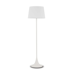 [8021696110233] Lampada da terra London bianca - D 500 x H 1740 mm