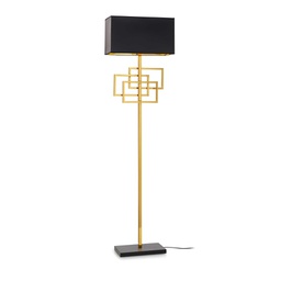 [8021696201122] Lampada da terra Luxury - L450xH1620xP200mm