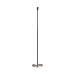 [8021696259994] Lampada da terra MPT1 in nickel - D 280 x H 1450 mm