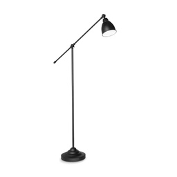 [8021696003528] Lampada da terra Newton - D 900 x H 1500 mm - Nero