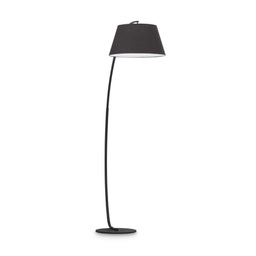 [8021696051765] Lampada da terra Pagoda Nero - L975 x H1840 x P470 mm