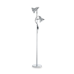 [8021696061122] Lampada da terra Polly cromo 220x1540 mm