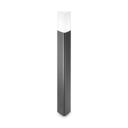 [8021696135908] Lampada da terra Pulsar - L 105 x H 800 x P 100 mm - Antracite