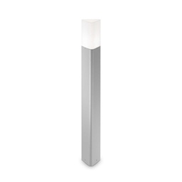 [8021696135922] Lampada da terra Pulsar grigia - L105xH800xP100mm