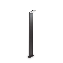 [8021696209906] Lampada da terra STYLE H100 antracite 4000K - L135xH1000xP100mm