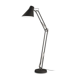 [8021696265315] Lampada da terra Sally - L 290 x H 1600 x P 700 mm - Nero