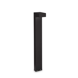 [8021696115108] Lampada da terra Sirio PT2 H80 nera - L100xH800xP160mm
