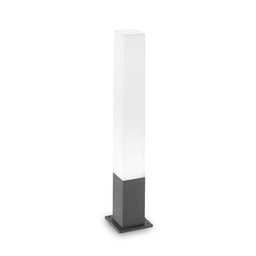 [8021696135762] Lampada da terra antracite L 150 x H 790 x P 150 mm