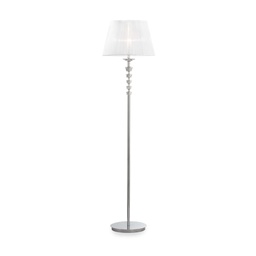 [8021696059228] Lampada da terra bianco D 400 x H 1650 mm