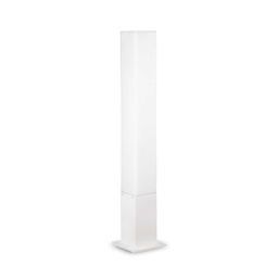 [8021696142999] Lampada da terra bianco L 150 x H 790 x P 150 mm