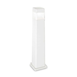 [8021696187877] Lampada da terra bianco L 175 x H 800 x P 175 mm