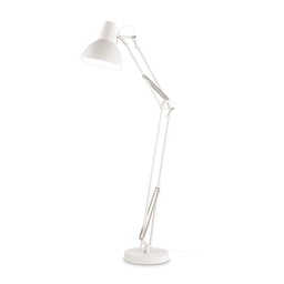 [8021696265308] Lampada da terra bianco L 280 x H 1600 x P 700 mm