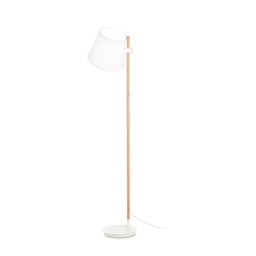 [8021696272245] Lampada da terra bianco L 300 x H 1680 x P 300 mm