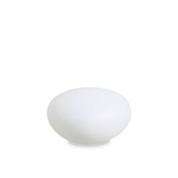 [8021696161761] Lampada da terra bianco L 330 x H 190 x P 250 mm