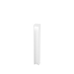 [8021696306841] Lampada da terra bianco L 85 x H 650 x P 85 mm