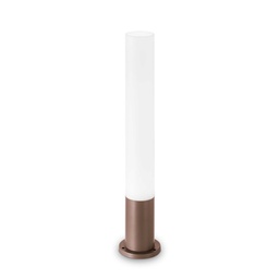 [8021696213071] Lampada da terra coffee D 155 x H 800 mm