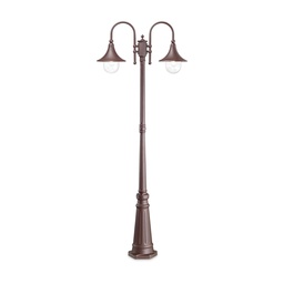 [8021696246840] Lampada da terra coffee L 830 x H 2160 x P 250 mm