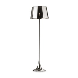 [8021696032382] Lampada da terra cromo D 500 x H 1740 mm