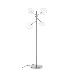 [8021696290959] Lampada da terra cromo D 560 x H 1660 mm