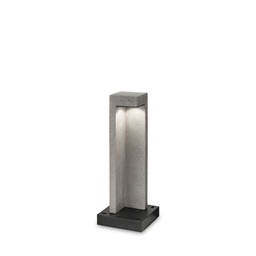 [8021696246994] Lampada da terra granito L 180 x H 490 x P 180 mm