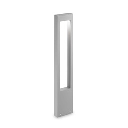 [8021696136042] Lampada da terra grigio L 150 x H 800 x P 50 mm