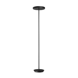 [8021696177205] Lampada da terra nera D 350 x H 1810 mm