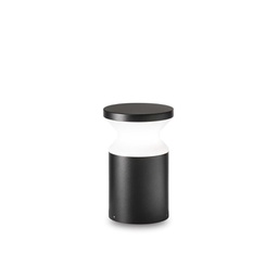 [8021696186979] Lampada da terra nero D 140 x H 220 mm