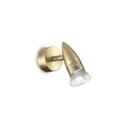 [8021696285009] Lampada parete ALFA Ottone 60x110x110mm