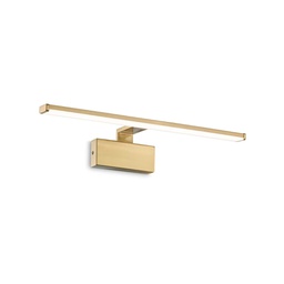 [8021696224954] Lampada parete ALMA Ottone L510xH92xP148mm