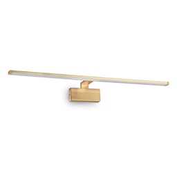 [8021696225005] Lampada parete ALMA Ottone L810xH95xP148mm