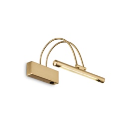 [8021696121154] Lampada parete BOW AP Ottone 260x180x230mm